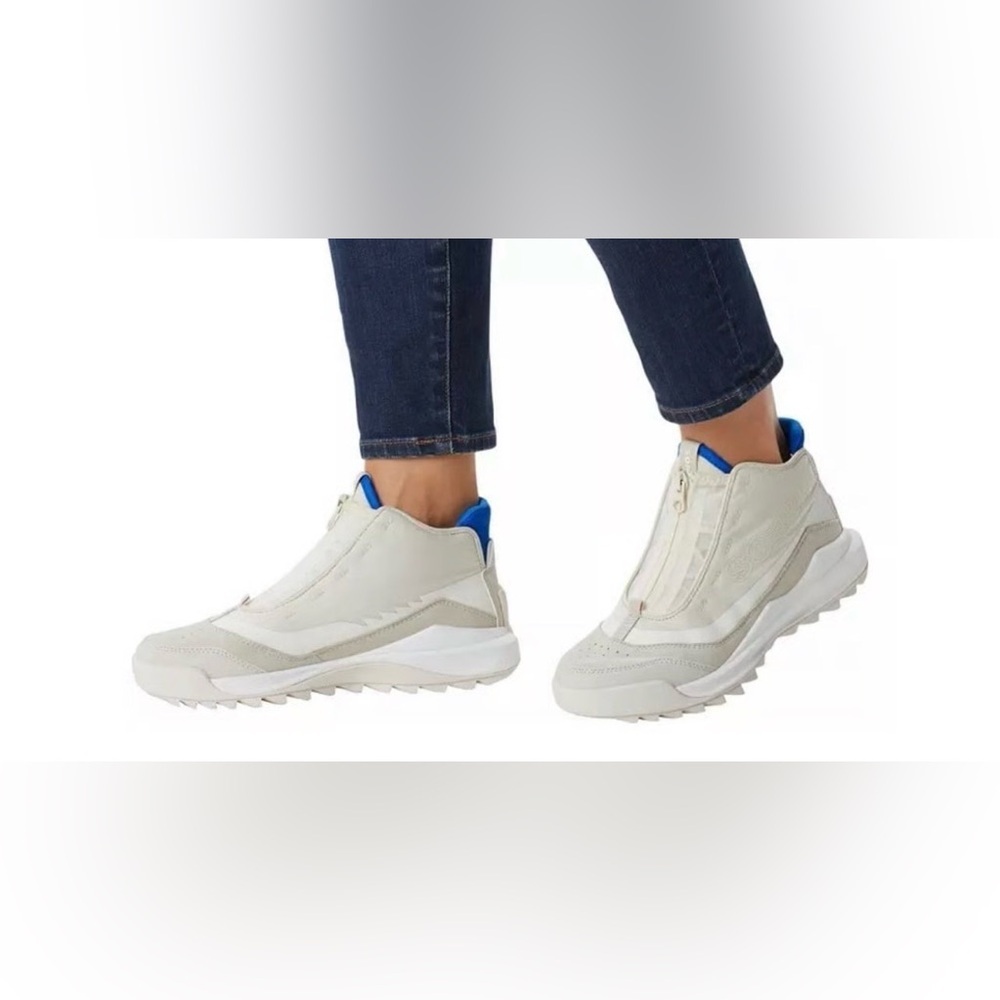 Sorel Cream and Blue Women's Sneakers